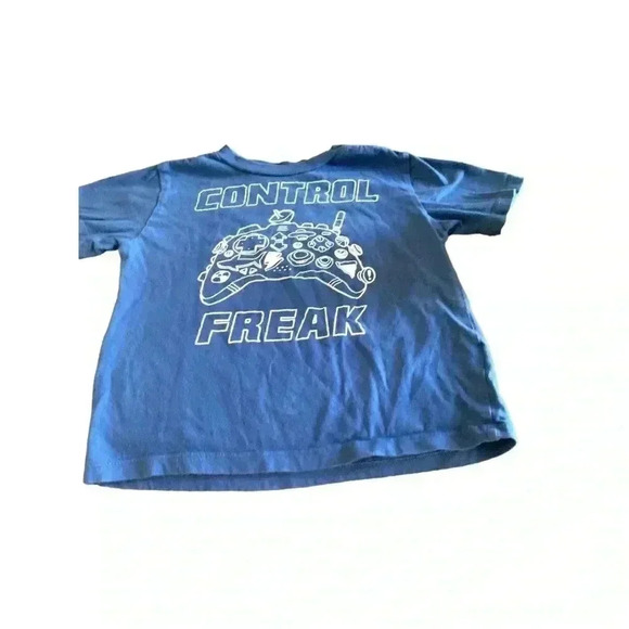 [5 for $25] Place short sleeve 100% cotton, short sleeve T-shirt, size  4 GUC - Picture 2 of 4